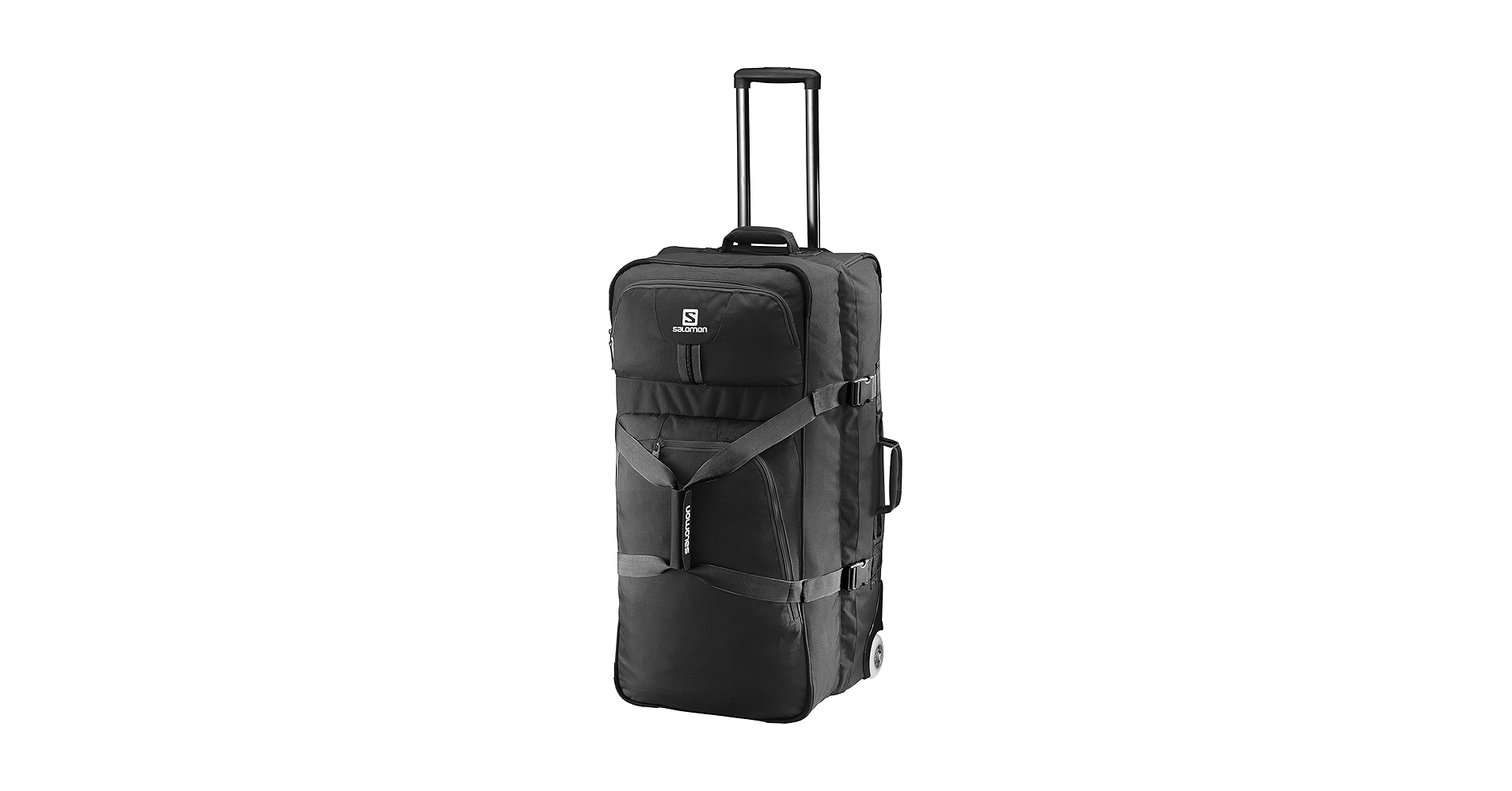 SALOMON　スキーキャリーバックCONTANER130 Amazon.co.jp: SALOMON(サロモン) スキー キャリーバッグ